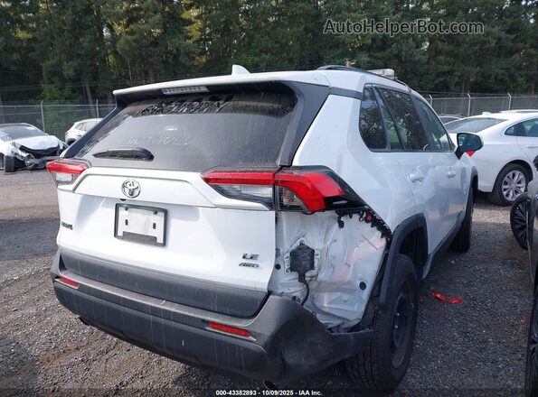 2T3G1RFV5LC067780 2020 TOYOTA LE White Հետևի աջ
