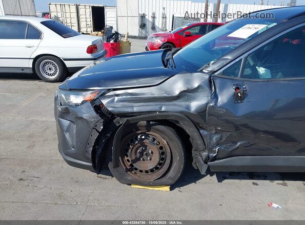 2T3H1RFV0LC058960 2020 TOYOTA LE Gray Widok z przodu