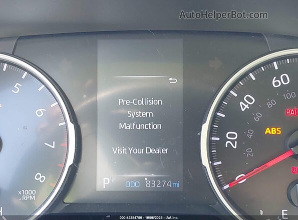 2T3H1RFV0LC058960 2020 TOYOTA LE Gray 