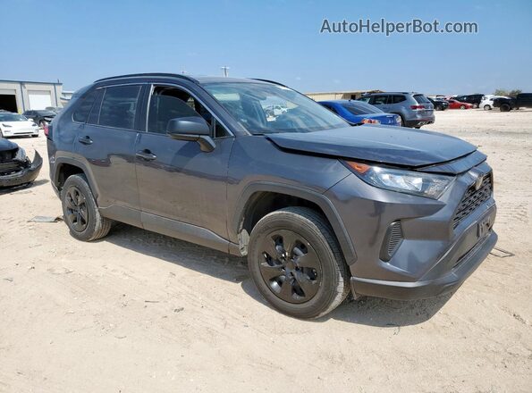 2T3H1RFV2LW096110 2020 TOYOTA LE Gray Delantero derecho