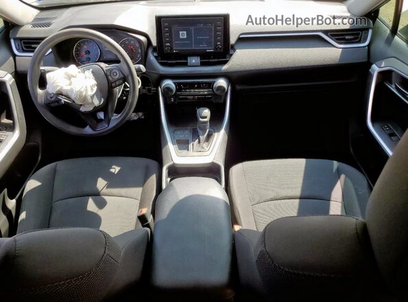 2T3H1RFV2LW096110 2020 TOYOTA LE Gray Vista del salpicadero