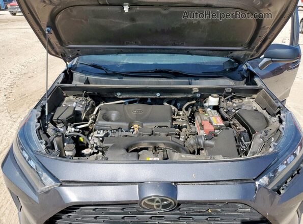 2T3H1RFV2LW096110 2020 TOYOTA LE Gray Vista del compartimento del motor