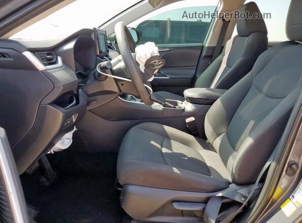 2T3H1RFV2LW096110 2020 TOYOTA LE Gray Vista interior delantera