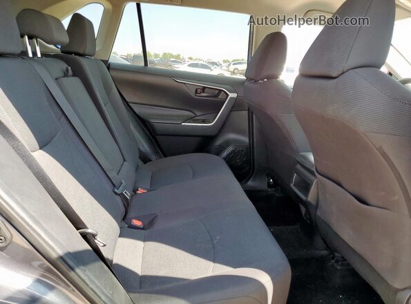 2T3H1RFV2LW096110 2020 TOYOTA LE Gray Vista interior trasera
