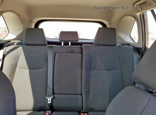 2T3H1RFV2LW096110 2020 TOYOTA LE Gray Vista de los asientos traseros