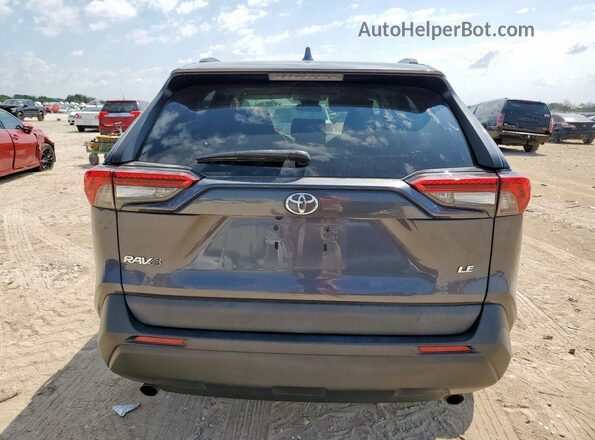 2T3H1RFV2LW096110 2020 TOYOTA LE Gray Vista trasera