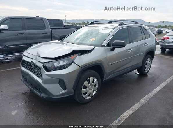 2T3H1RFV4LC050036 2020 TOYOTA LE Silver Przód lewy