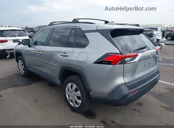 2T3H1RFV4LC050036 2020 TOYOTA LE Silver Tył lewy