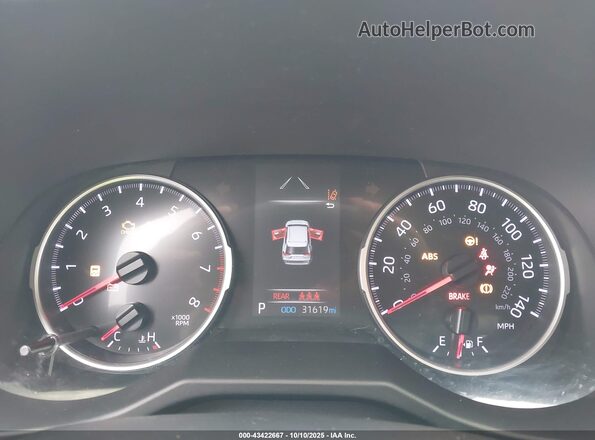 2T3H1RFV4LC050036 2020 TOYOTA LE Silver Widok tylnych siedzeń