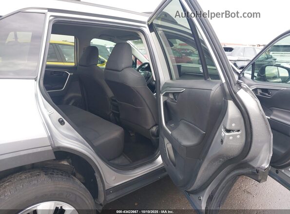 2T3H1RFV4LC050036 2020 TOYOTA LE Silver Widok naklejki z numerem VIN