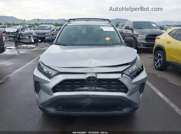 2T3H1RFV4LC050036 2020 TOYOTA LE Silver Widok zestawu wskaźników