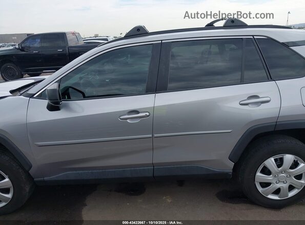 2T3H1RFV4LC050036 2020 TOYOTA LE Silver Widok wnętrza 360 stopni
