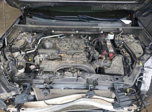 2T3H1RFV4LW091555 2020 TOYOTA LE Charcoal Vista del compartimento del motor