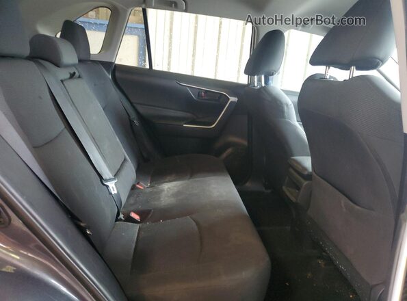 2T3H1RFV4LW091555 2020 TOYOTA LE Charcoal Vista interior trasera
