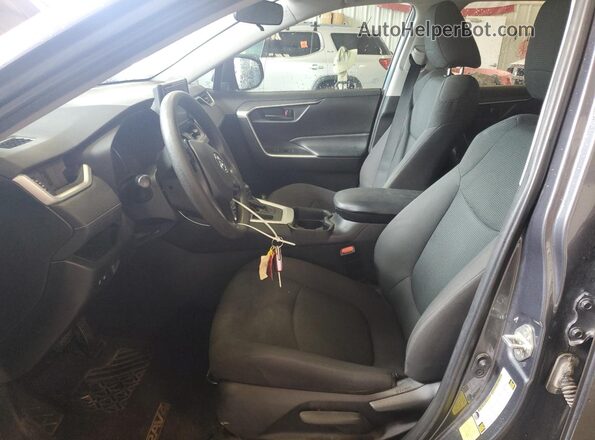 2T3H1RFV4LW091555 2020 TOYOTA LE Charcoal Vista interior delantera