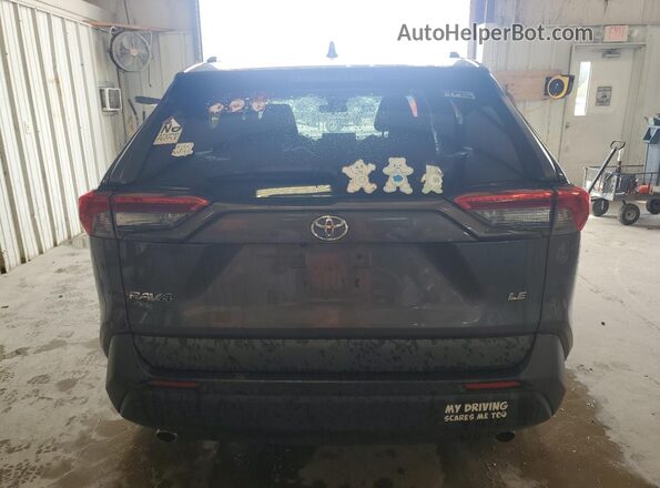 2T3H1RFV4LW091555 2020 TOYOTA LE Charcoal Vista trasera