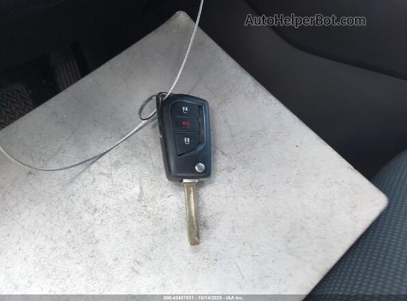 2T3H1RFV6NW221600 2022 TOYOTA LE Gray Dashboard view