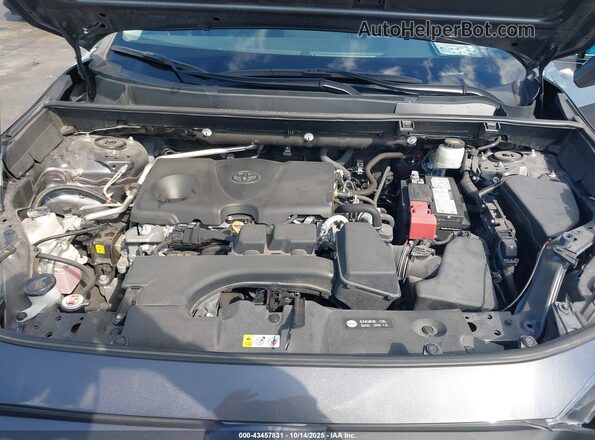 2T3H1RFV6NW221600 2022 TOYOTA LE Gray Rear view