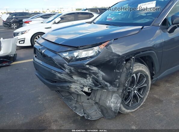 2T3H1RFV6NW221600 2022 TOYOTA LE Gray Front view