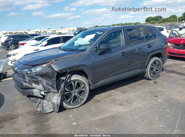 2T3H1RFV6NW221600 2022 TOYOTA LE Gray Front left