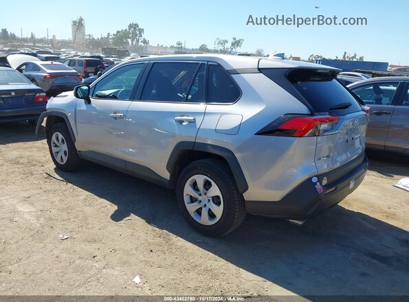 2T3H1RFV8PW278979 2023 TOYOTA LE Silver Tył lewy