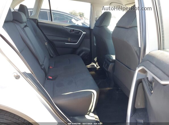 2T3H1RFV8PW278979 2023 TOYOTA LE Silver Widok naklejki z numerem VIN