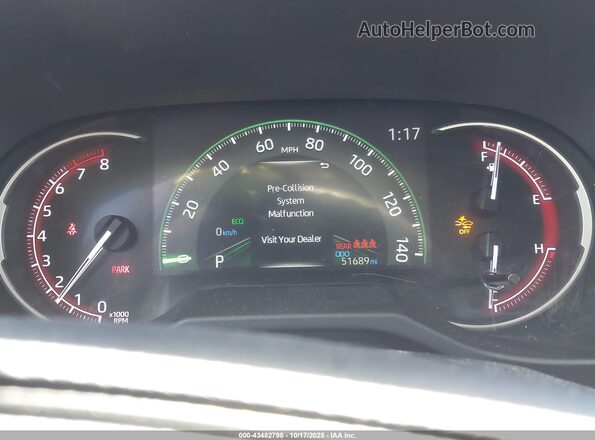 2T3H1RFV8PW278979 2023 TOYOTA LE Silver Widok tylnych siedzeń