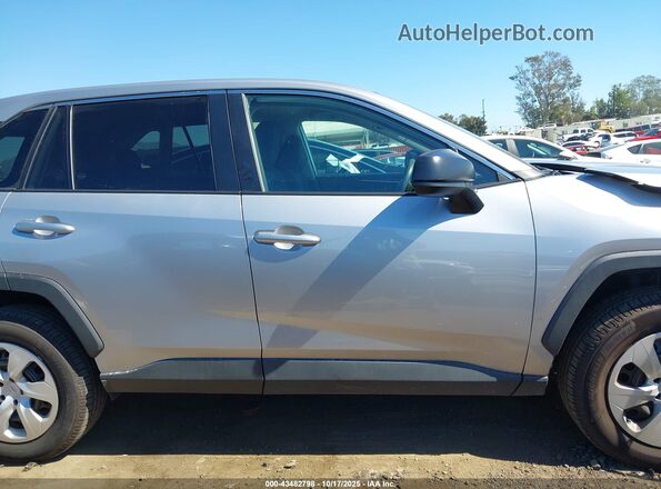 2T3H1RFV8PW278979 2023 TOYOTA LE Silver Widok wnętrza 360 stopni