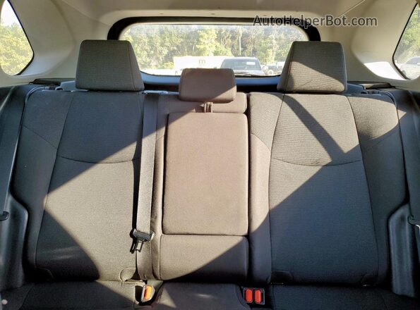 2T3H1RFV9LW080874 2020 TOYOTA LE Charcoal უკანა სავარძლების ხედი