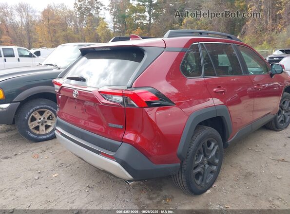 2T3J1RFV2RW420781 2024 TOYOTA RAV4 Red Rear right