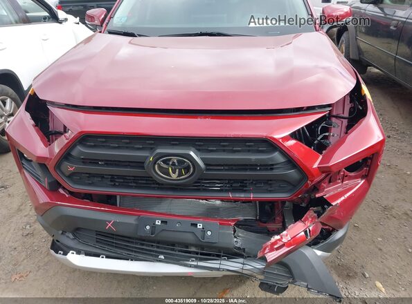 2T3J1RFV2RW420781 2024 TOYOTA RAV4 Red Front view
