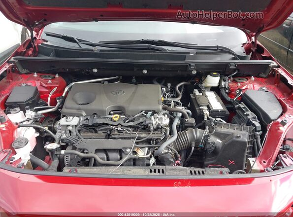 2T3J1RFV2RW420781 2024 TOYOTA RAV4 Red Rear view