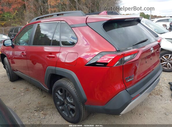 2T3J1RFV2RW420781 2024 TOYOTA RAV4 Red Rear left