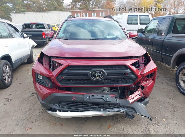 2T3J1RFV2RW420781 2024 TOYOTA RAV4 Red Rear interior view