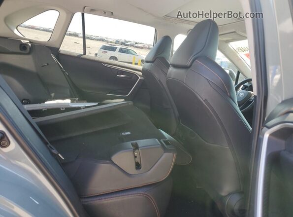2T3J1RFV3LC107604 2020 TOYOTA RAV4 Gray უკანა სალონის ხედი