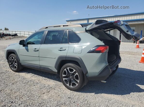 2T3J1RFV3LC107604 2020 TOYOTA RAV4 Gray უკანა მარცხენა