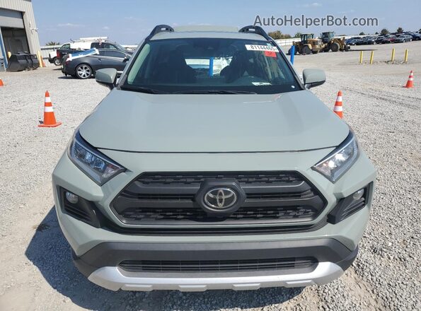 2T3J1RFV3LC107604 2020 TOYOTA RAV4 Gray წინა ხედი