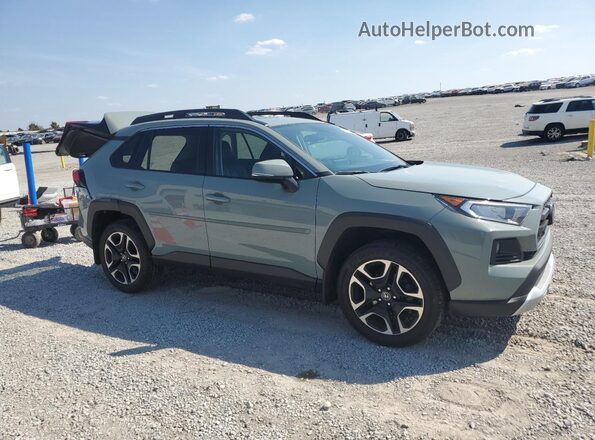 2T3J1RFV3LC107604 2020 TOYOTA RAV4 Gray წინა მარჯვენა