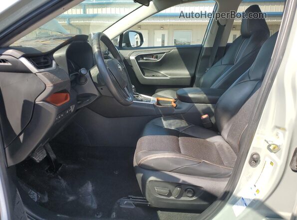 2T3J1RFV3LC107604 2020 TOYOTA RAV4 Gray წინა სალონის ხედი