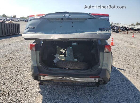 2T3J1RFV3LC107604 2020 TOYOTA RAV4 Gray უკანა ხედი