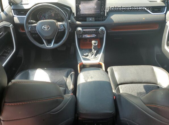 2T3J1RFV3LC107604 2020 TOYOTA RAV4 Gray წინა პანელის ხედი