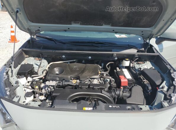 2T3J1RFV3LC107604 2020 TOYOTA RAV4 Gray ძრავის განყოფილების ხედი