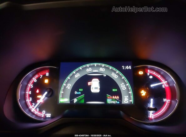 2T3J1RFV5LC096475 2020 TOYOTA RAV4 Blue Vista de los asientos traseros