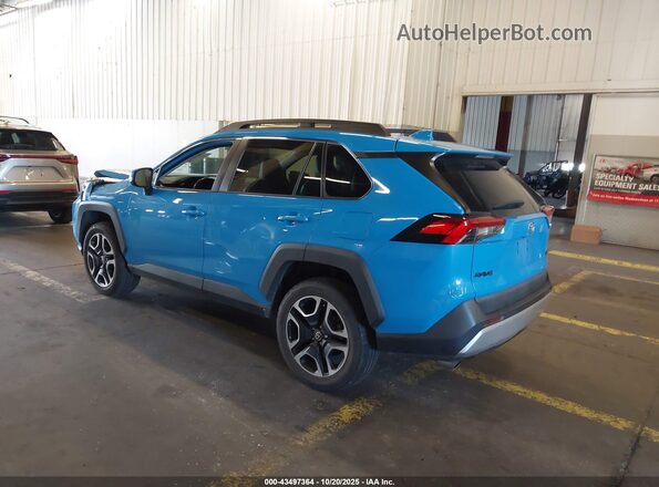 2T3J1RFV5LC096475 2020 TOYOTA RAV4 Blue Trasero izquierdo