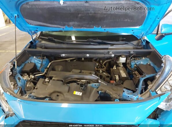 2T3J1RFV5LC096475 2020 TOYOTA RAV4 Blue Vista trasera