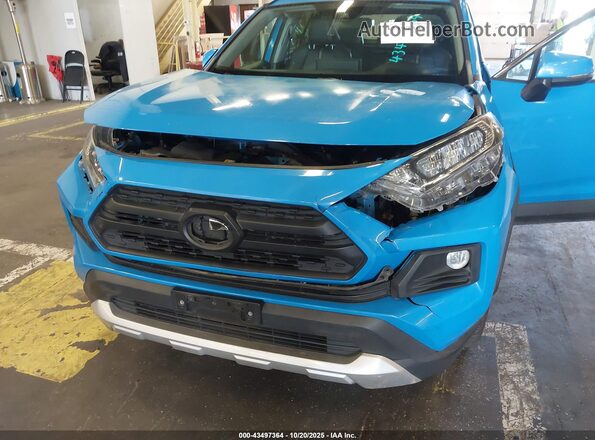 2T3J1RFV5LC096475 2020 TOYOTA RAV4 Blue Vista frontal