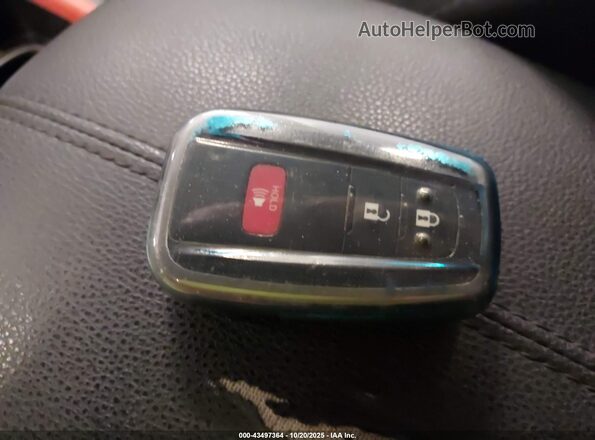 2T3J1RFV5LC096475 2020 TOYOTA RAV4 Blue Vista del salpicadero