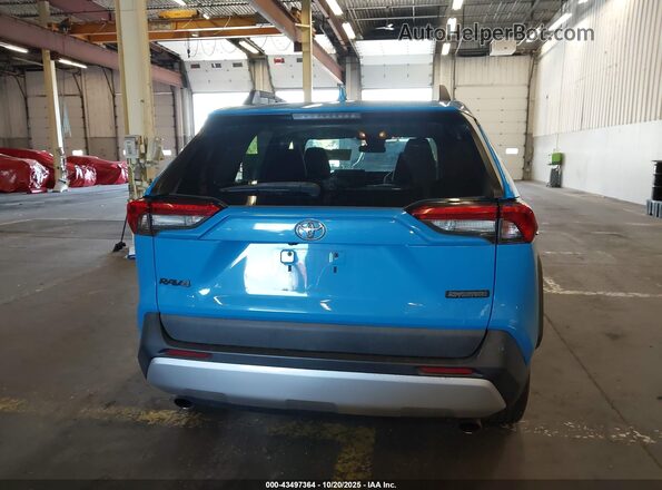 2T3J1RFV5LC096475 2020 TOYOTA RAV4 Blue 