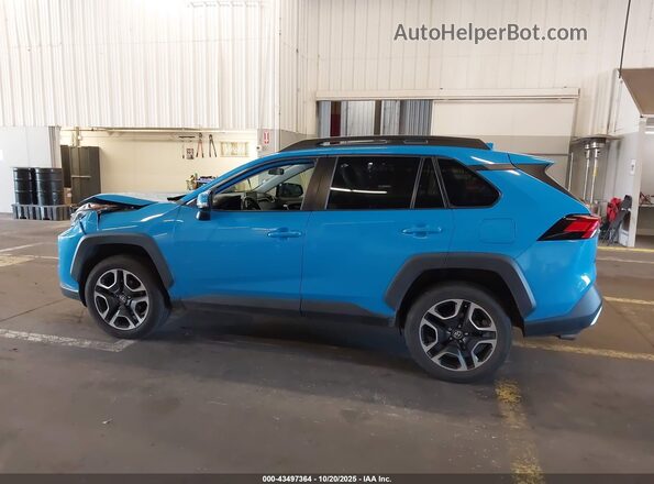 2T3J1RFV5LC096475 2020 TOYOTA RAV4 Blue Vista interior de 360 grados