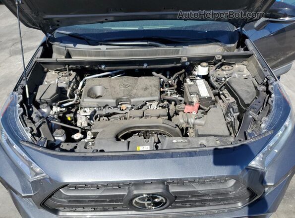 2T3J1RFV6LC098428 2020 TOYOTA RAV4 Charcoal ძრავის განყოფილების ხედი
